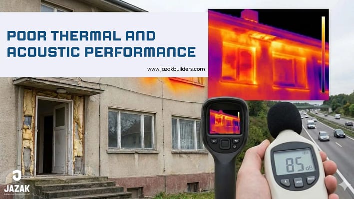 low-quality materials in construction