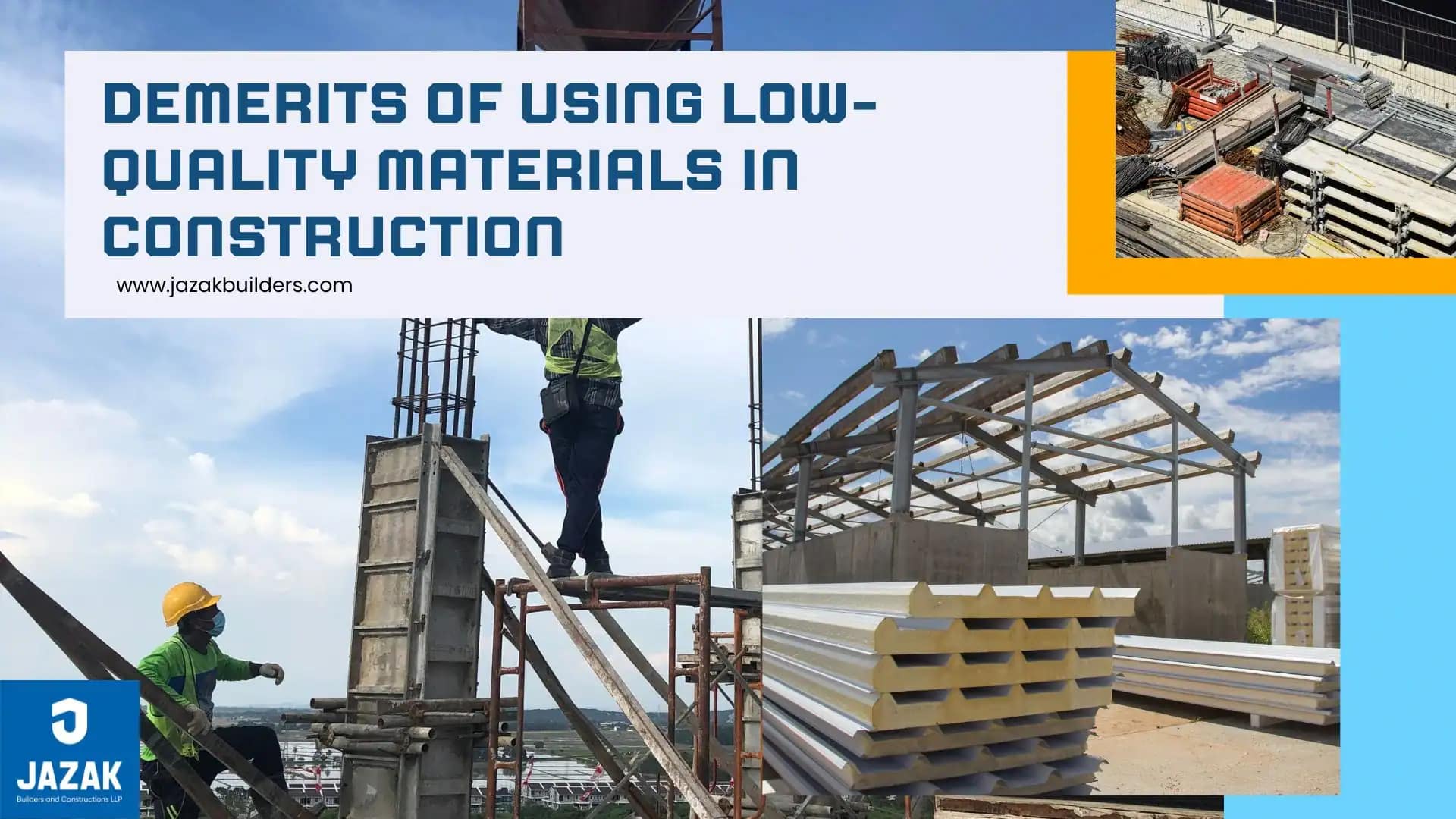 Low-Quality Materials in Construction: 14 Serious Risks