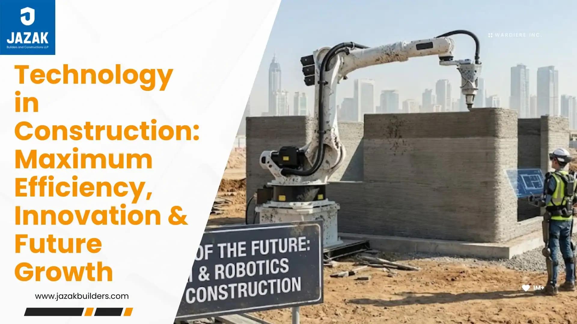 Construction Innovation Technology in Construction: Innovations Transforming