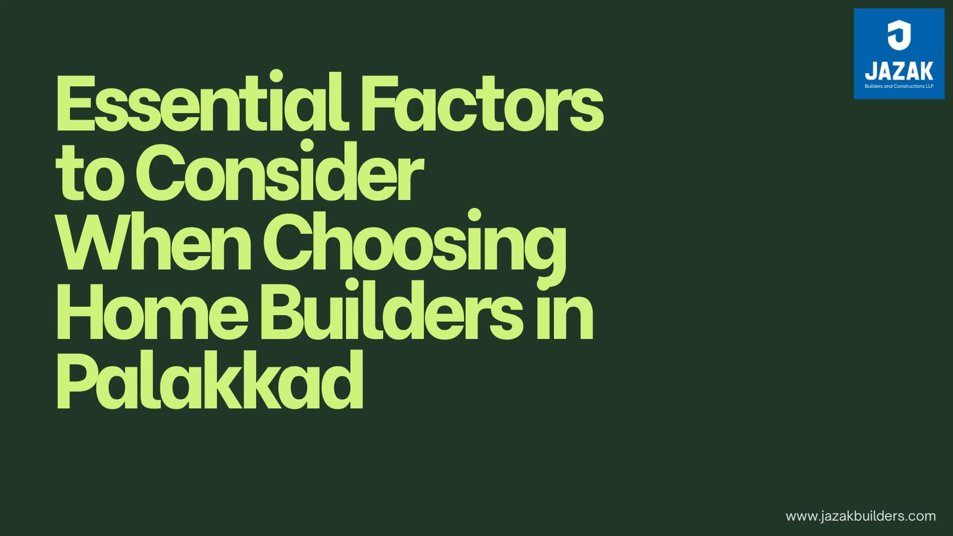 builders in palakkad