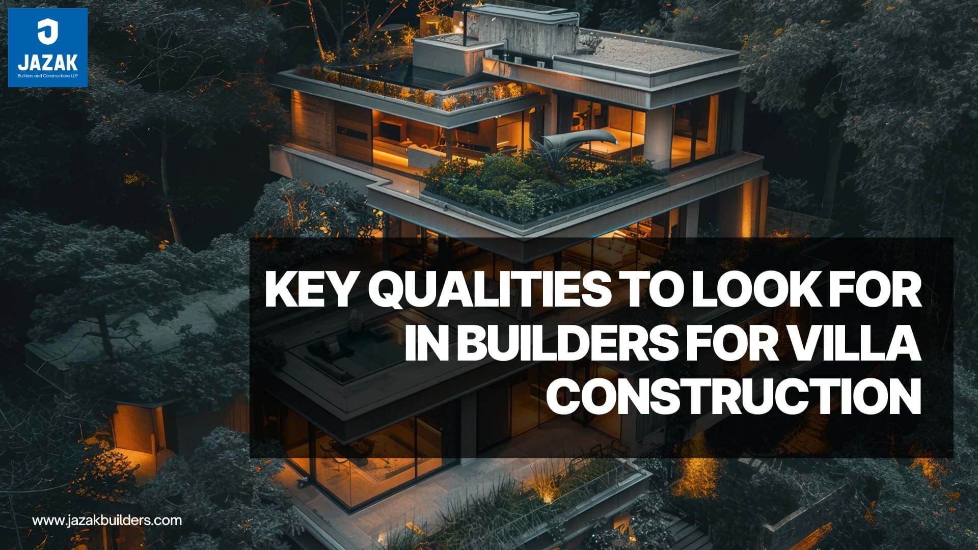 best builders for villa construction