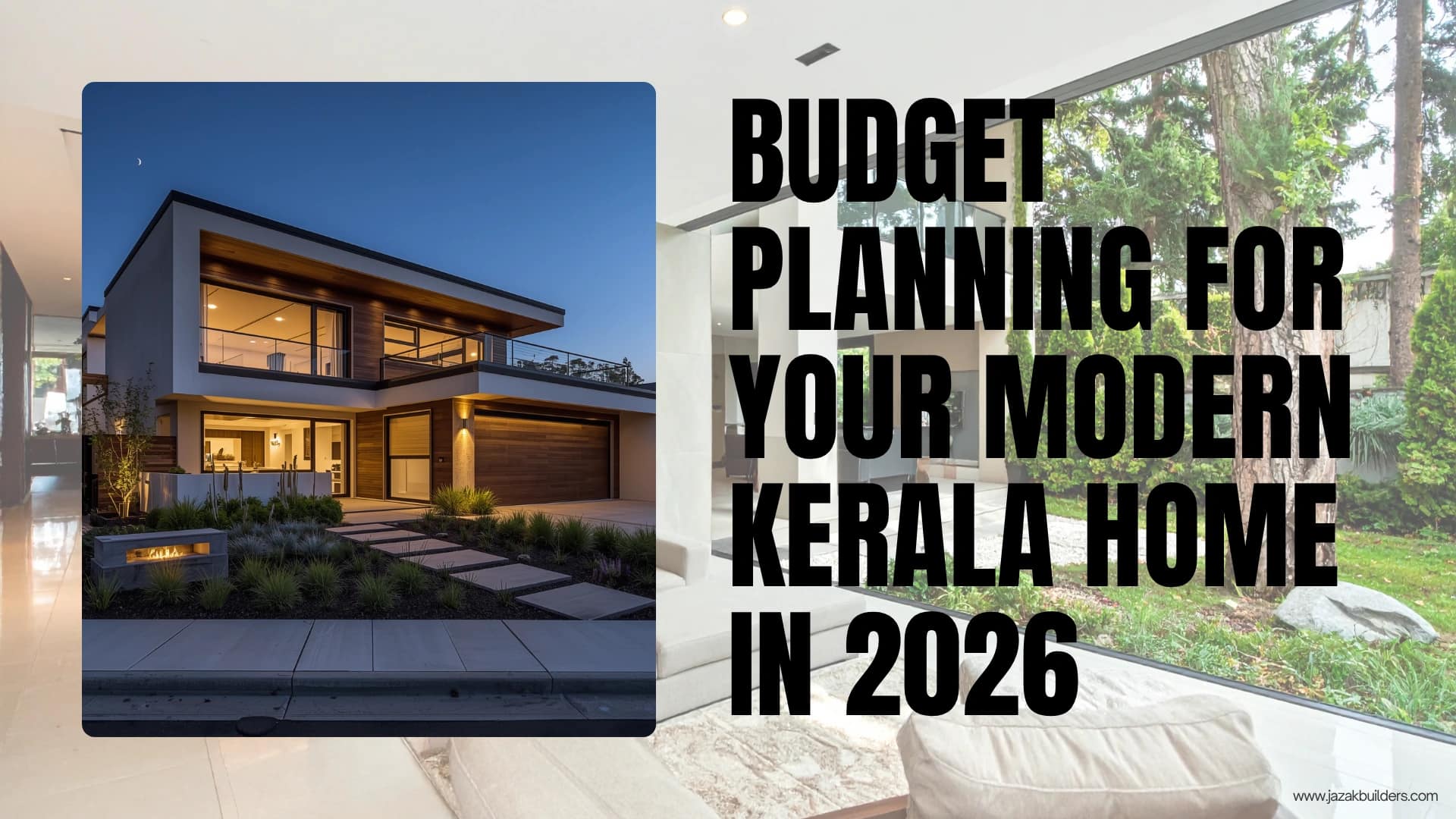 Modern Kerala House Design Ideas 2026